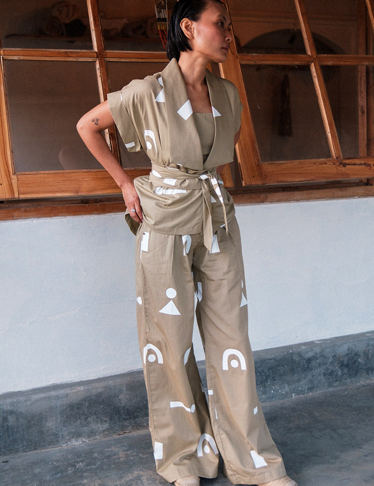 Friday Triangle Pants