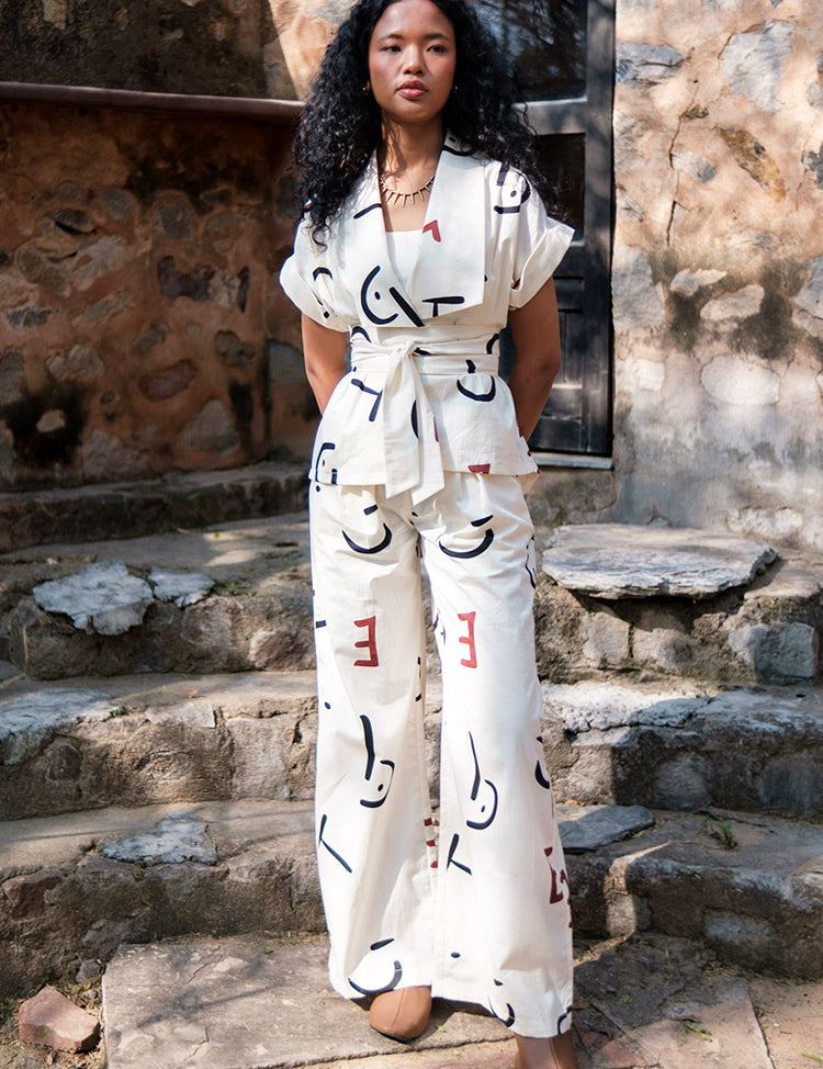 Berlin Friday Triangle Set