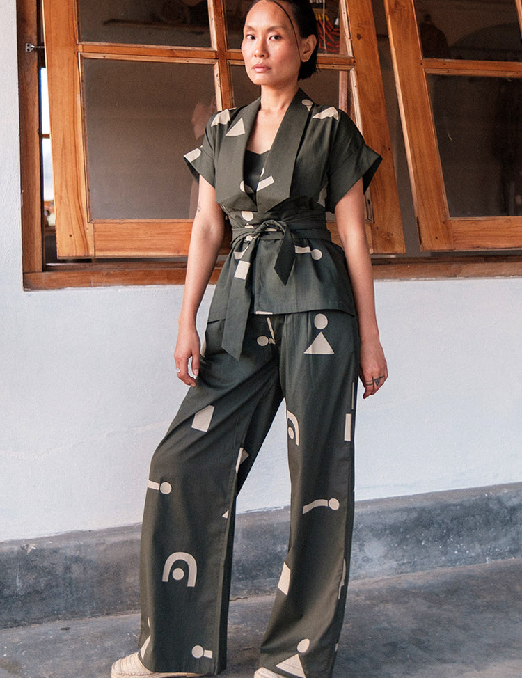 Friday Triangle Pants