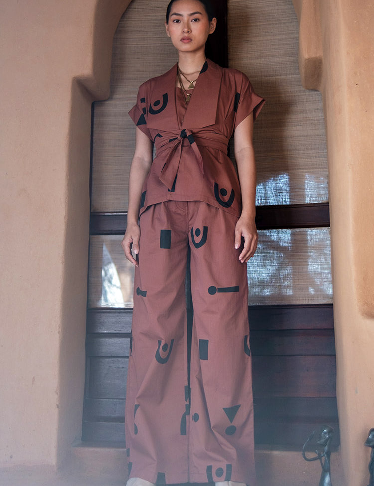 Friday Triangle Pants