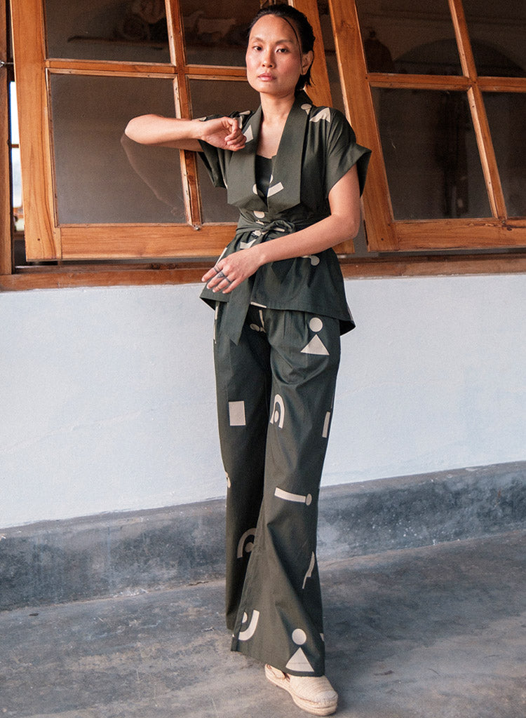 Friday Triangle Pants