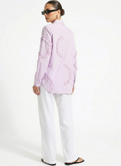 Frill Detail Long Shirt
