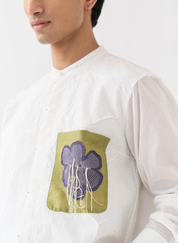 Fringe Appliqué Shirt