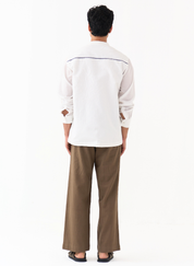 Fringe Appliqué Shirt
