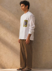 Fringe Appliqué Shirt