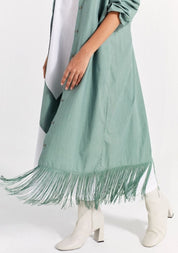 Fringe Back Yoke Jacket