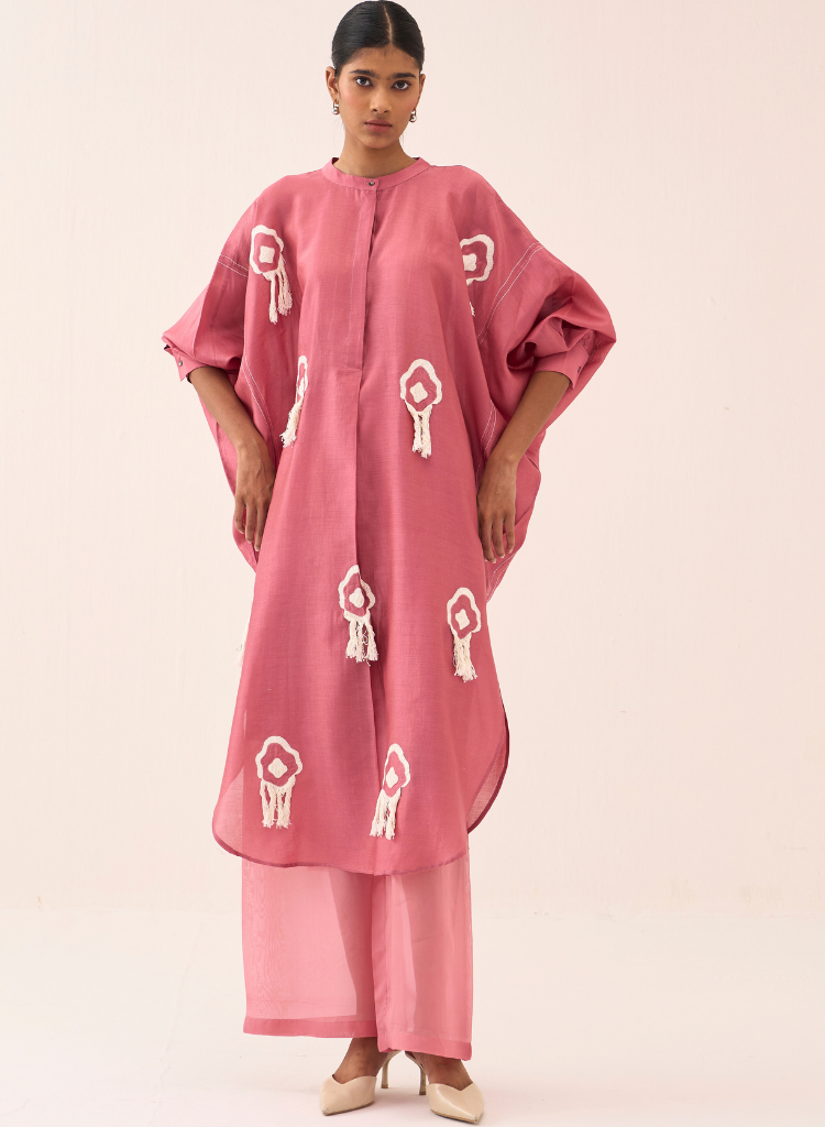 Fringe Bat Sleeve Set