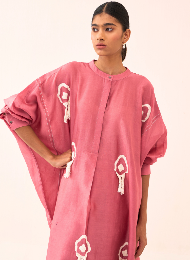 Fringe Bat Sleeve Set
