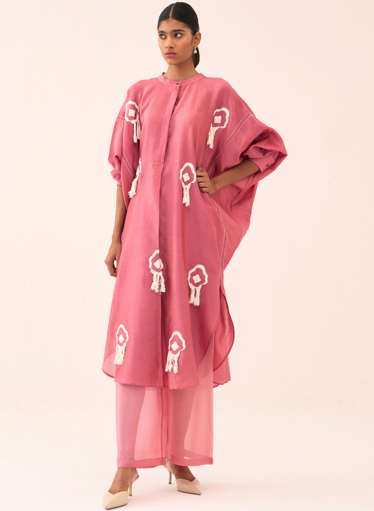 Fringe Bat Sleeve Set