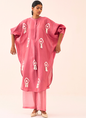 Fringe Bat Sleeve Shirt