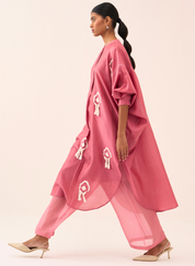 Fringe Bat Sleeve Shirt