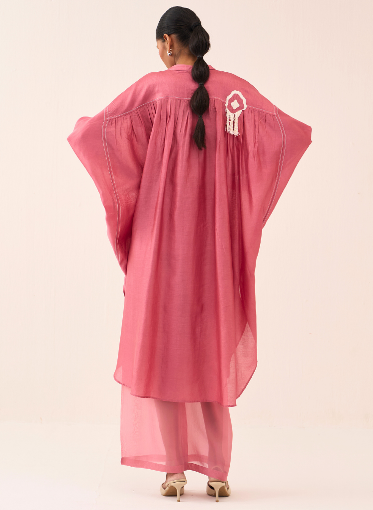 Fringe Bat Sleeve Shirt