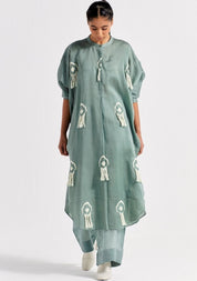 Fringe Bat Sleeve Set