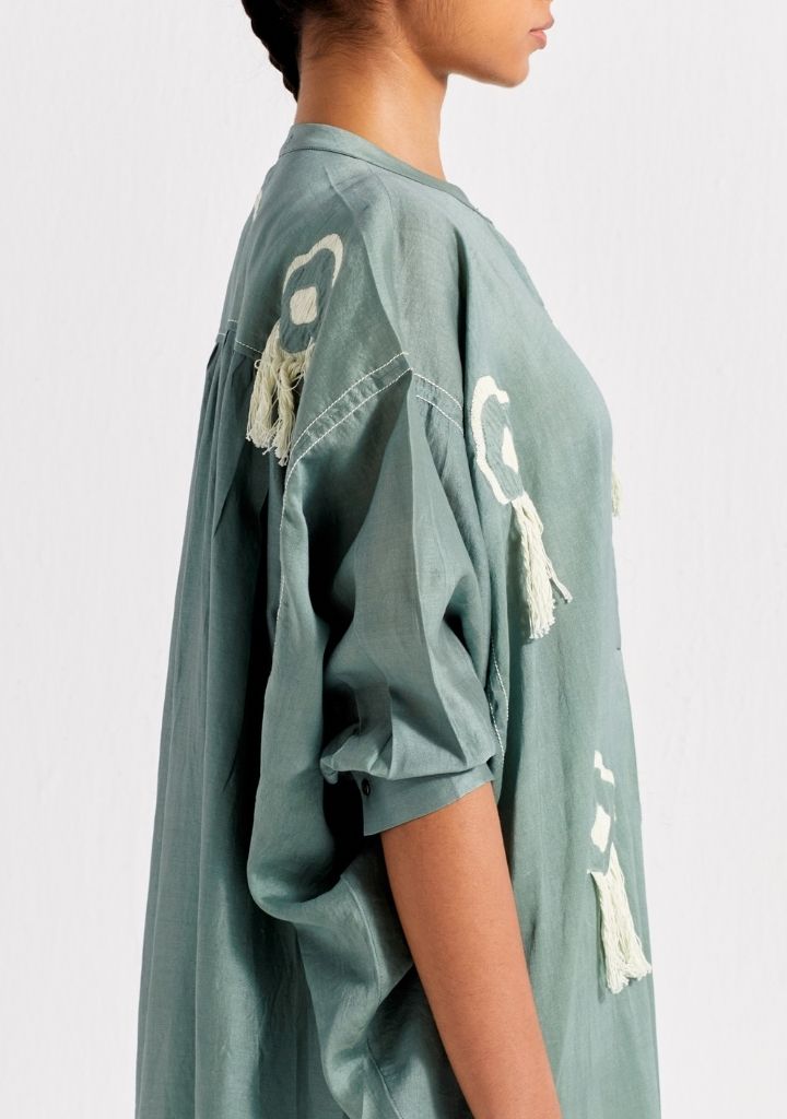 Fringe Bat Sleeve Set