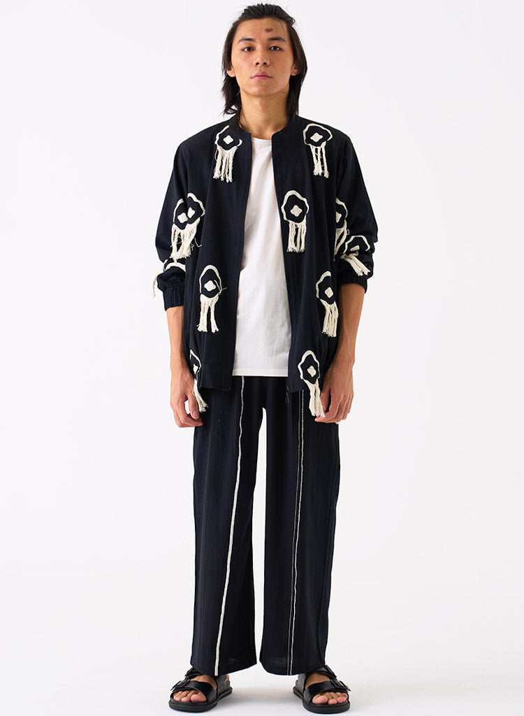 Fringe Bomber Jacket