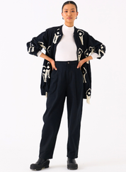 Fringe Bomber Jacket