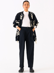 Fringe Bomber Jacket