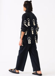 Fringe Bomber Jacket