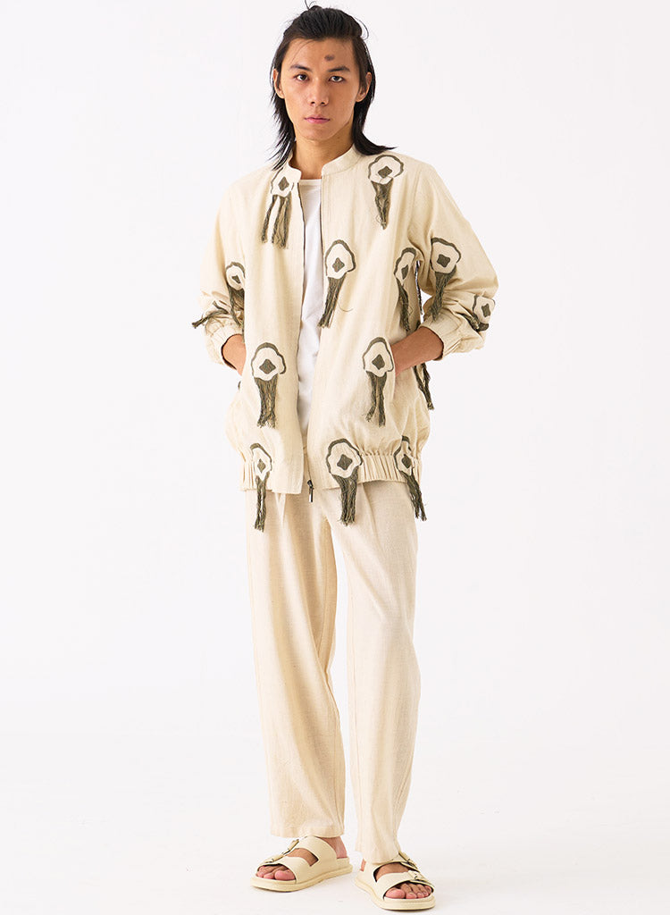 Fringe Bomber Jacket