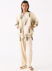 Fringe Bomber Jacket