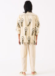 Fringe Bomber Jacket