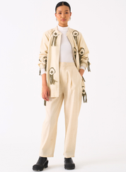 Fringe Bomber Jacket