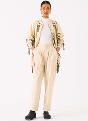 Fringe Bomber Jacket