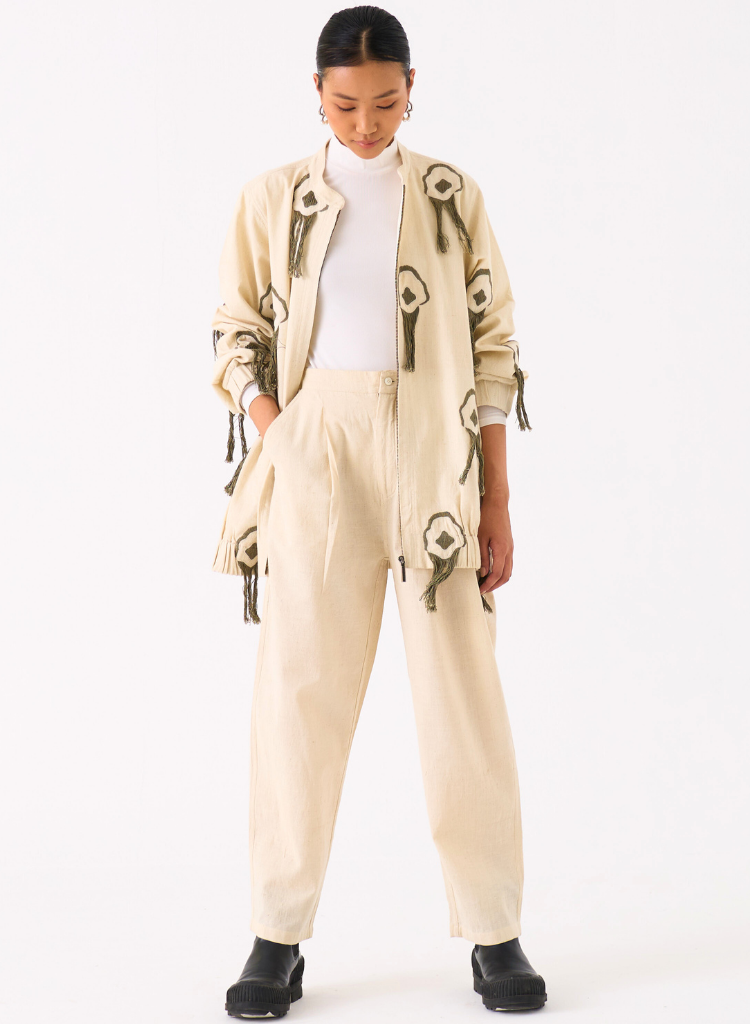 Fringe Bomber Jacket