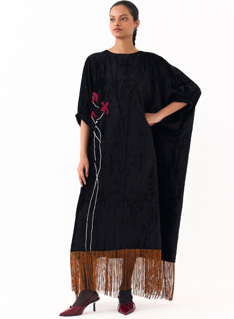 Fringe Kaftan