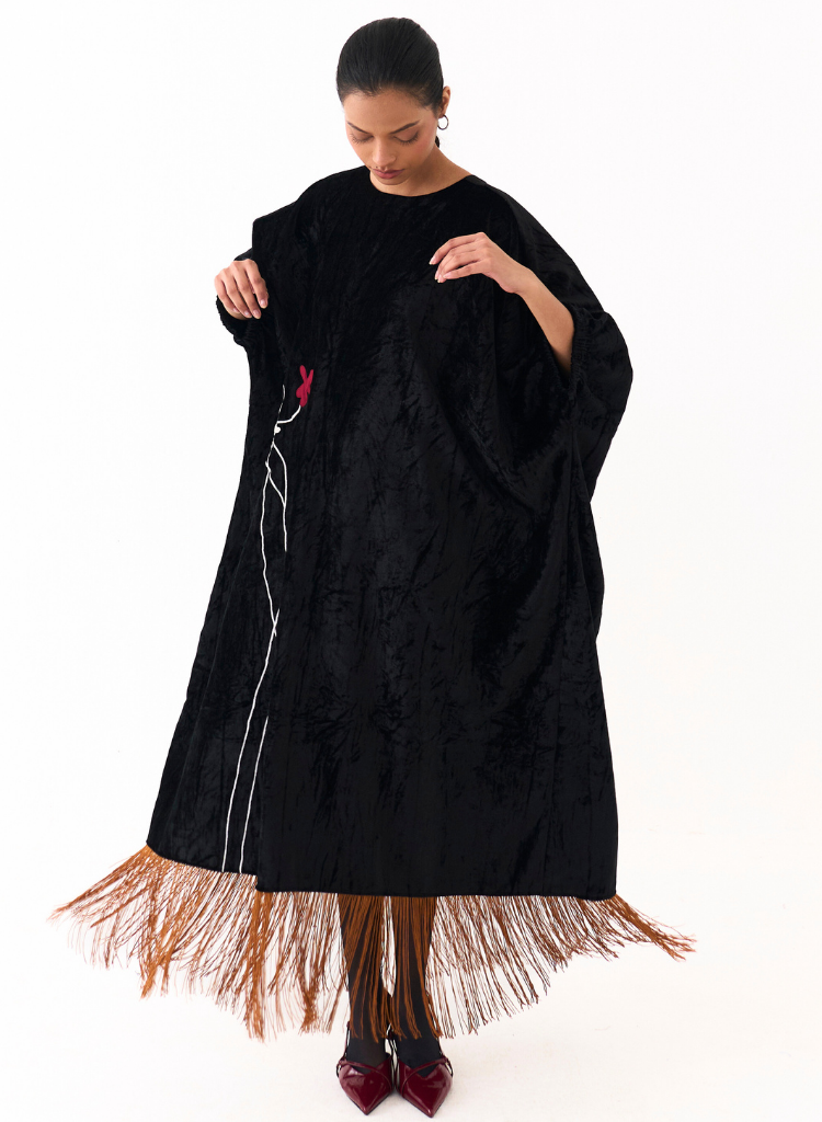 Fringe Kaftan