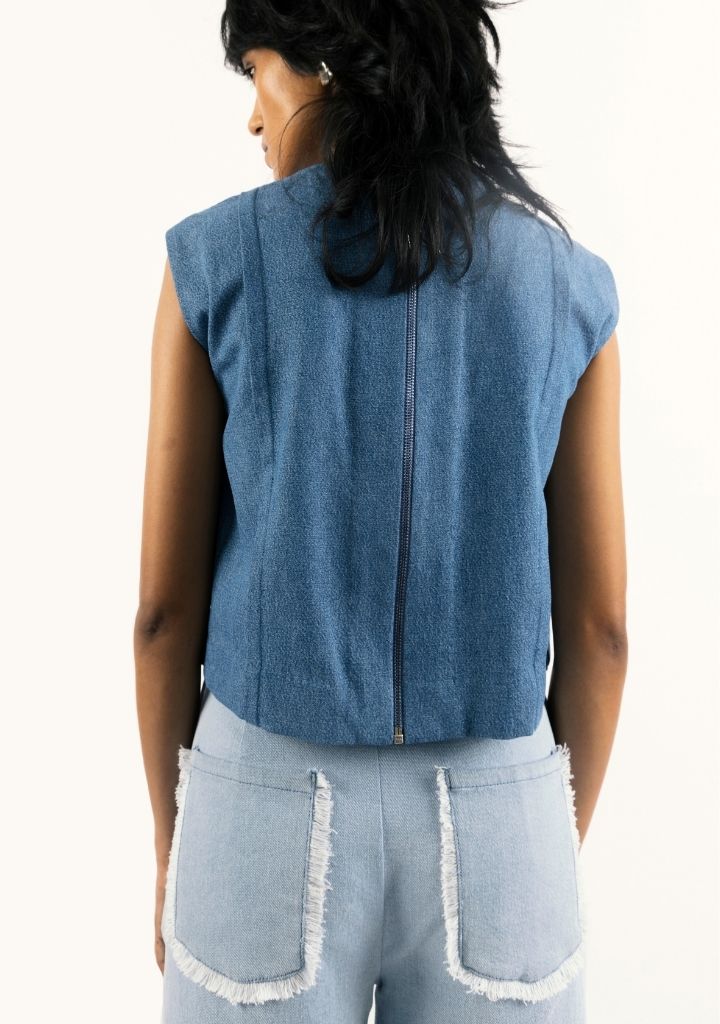 Fringed Pocket Pants