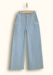 Fringed Pocket Pants