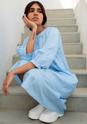 Frogs in a Pond Dress