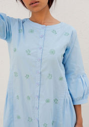 Frogs in a Pond Dress