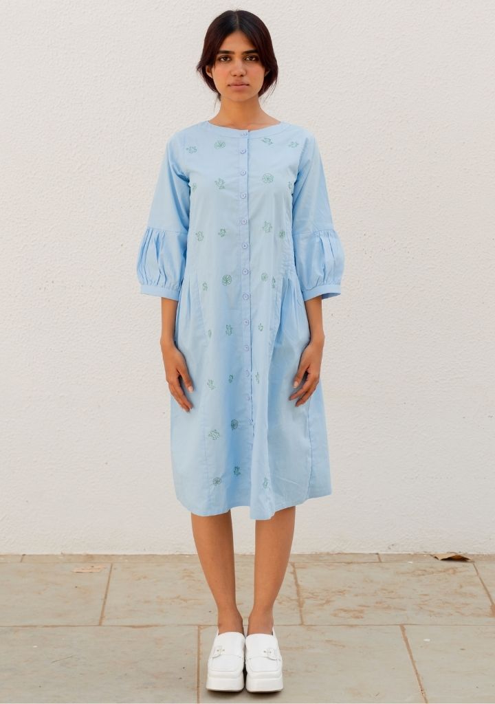 Frogs in a Pond Dress