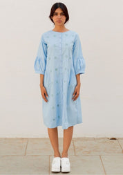 Frogs in a Pond Dress