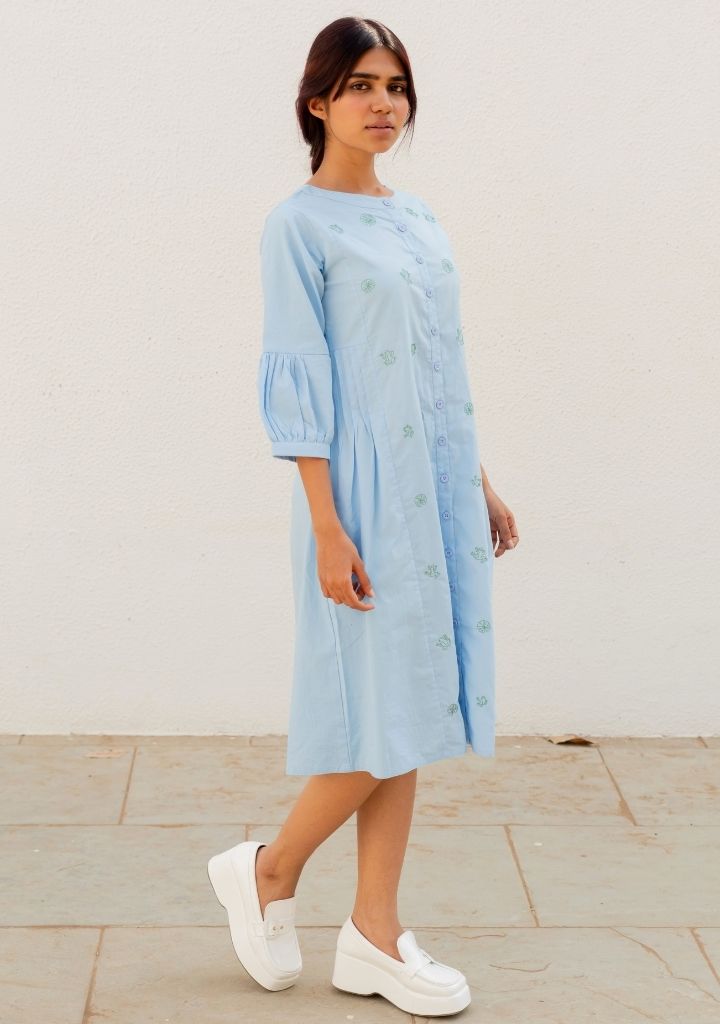 Frogs in a Pond Dress