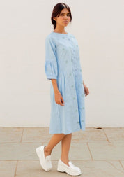 Frogs in a Pond Dress