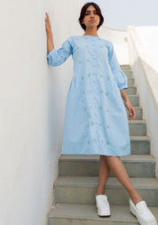 Frogs in a Pond Dress