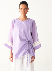 Front Drawstring Top