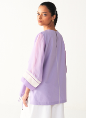 Front Drawstring Top