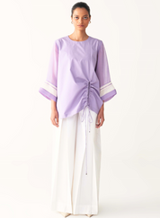 Front Drawstring Top Set