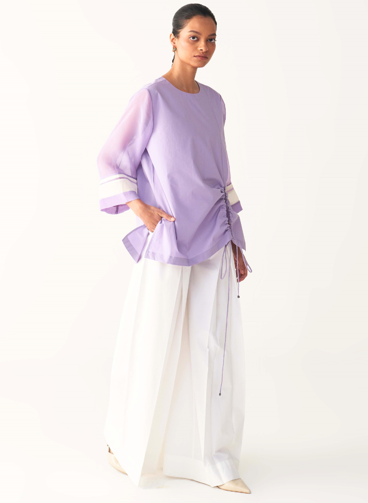 Front Drawstring Top Set