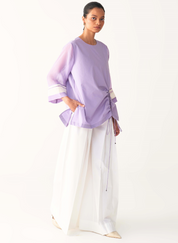 Front Drawstring Top Set