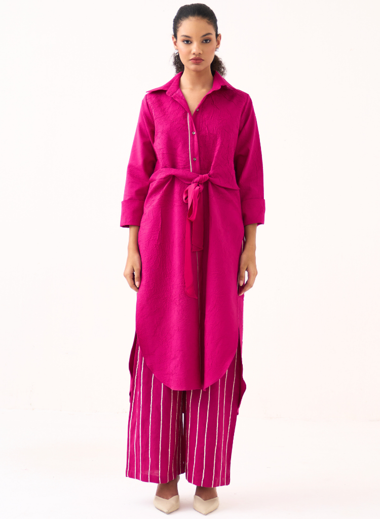 Front Knot Tunic