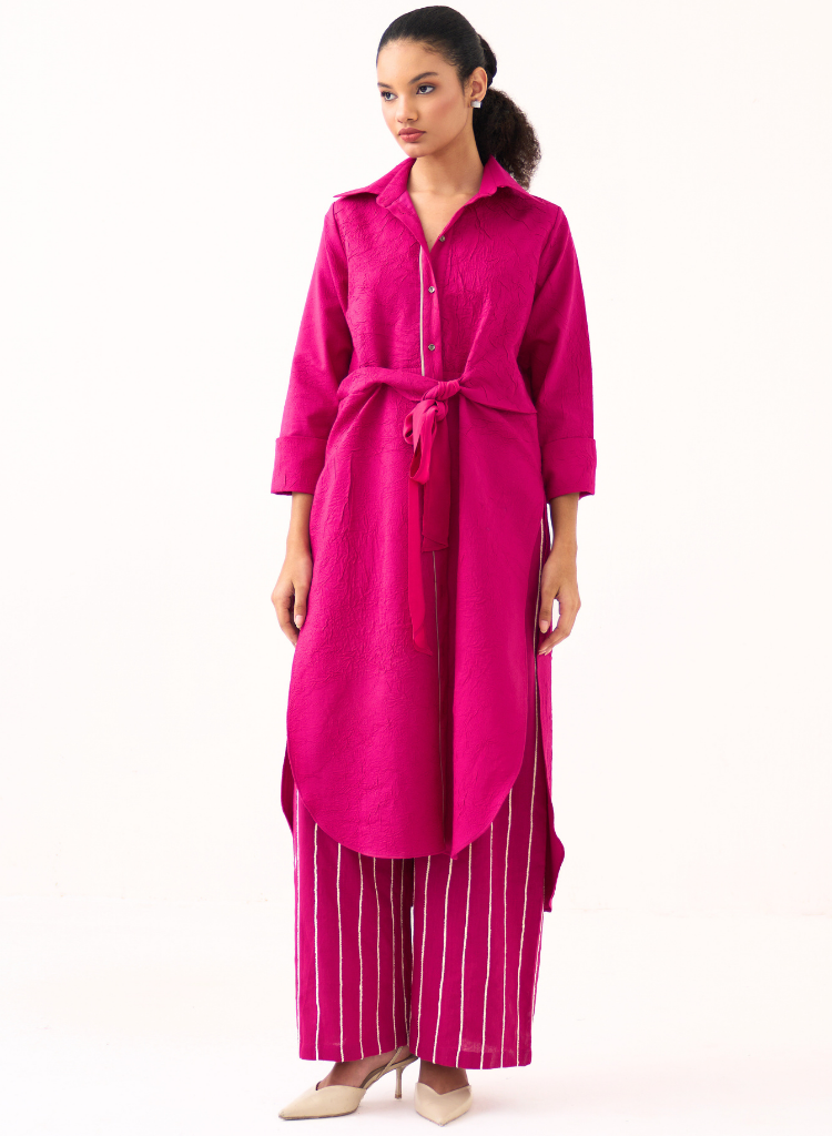 Front Knot Tunic