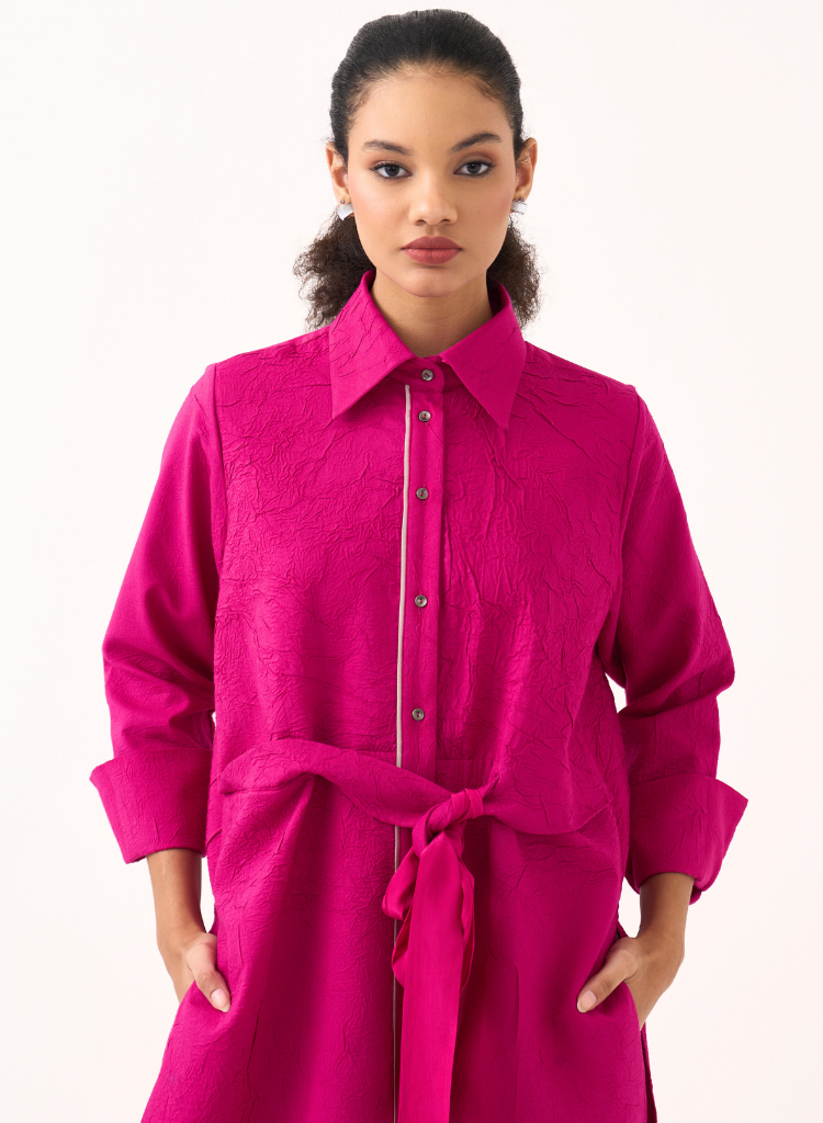 Front Knot Tunic