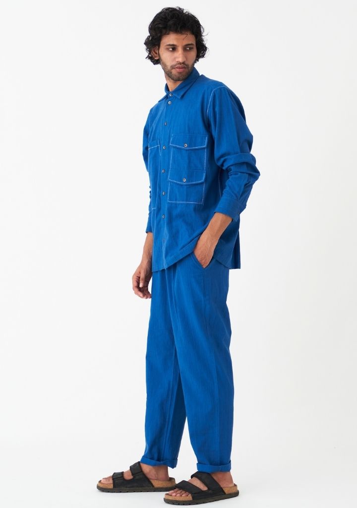 Front Pleat Pants