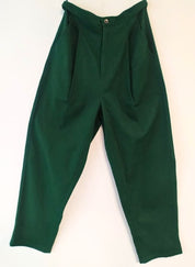 Front Pleat Pants