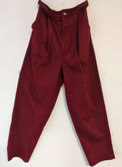 Front Pleat Pants